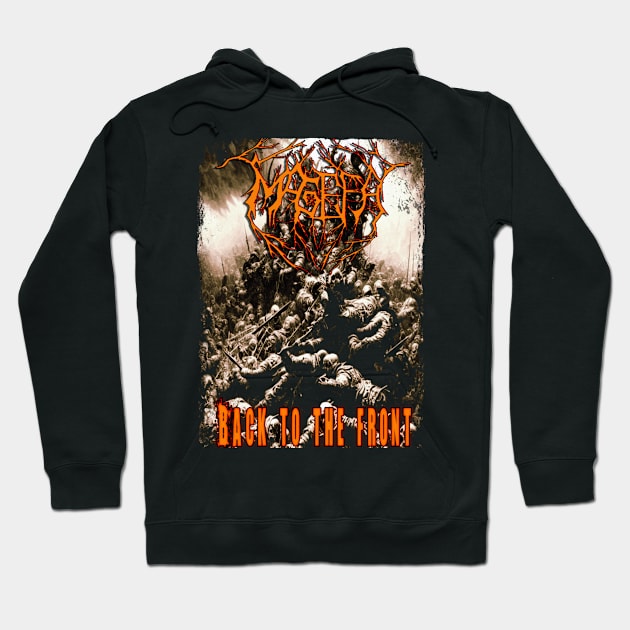 Back To The Front Hoodie by MAGEFA- Merch Store on TEEPUBLIC